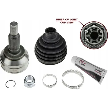 Poloosa kola NPZ-CH-024 NTY VNĚJŠÍ KLOUB POLOOSY