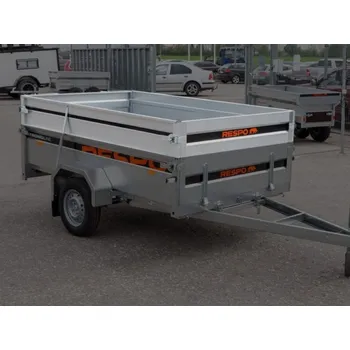 Příslušenství pro přívěs RESPO Přídavná řada bočnic RESPO, 200x125x30 cm