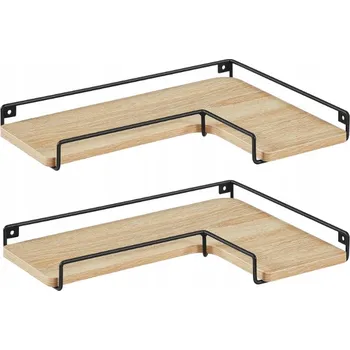 police Textilomanie TAYLOR SONOMA 40x29cm, sada 2ks Černá