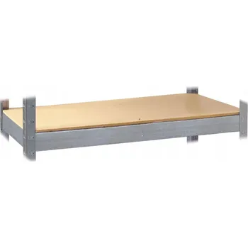 Dílenský regál Kovový skladový regál Cleo Art 1 x 90 x 40 cm, max. nosnost 175 kg na polici