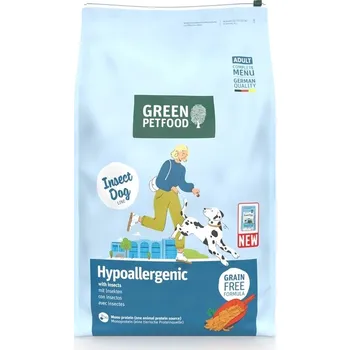 Krmivo pro psa GREEN PETFOOD InsectDog Hypoallergen 10 kg