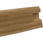 Lišta 2500x50x25 mm Lišta PVC obvodová SLK50 W179 Dub windsor