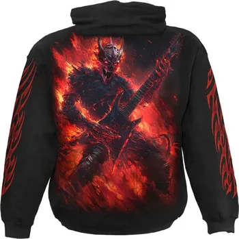 Pánská mikina Mikina Spiral RIFF BURNER Velikost: M