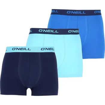 Sada pánského spodního prádla ONeill O'Neill pánské boxerky modré tóny 3ks Velikost: XL
