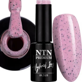 Přípravek na nehty Hybridní lak barevný Allepaznokcie 5 ml