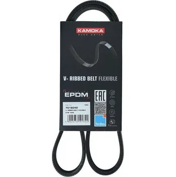 KAMOKA 7016042 ozubený klínový řemen (7016042)