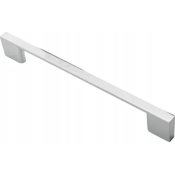 Nábytkové kování JEDNODUCHÝ Nábytková Úchytka PAROS CHROM 192 mm