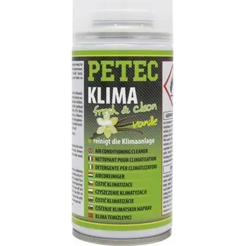 Autokosmetika PETEC Čistič klimatizace, sprej - VANILKA 75ML