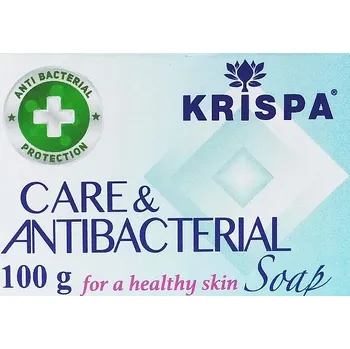 Mýdlo Krispa antibakteriální mýdlo 100g