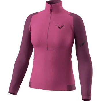 Horolezectví Mikina Dynafit Blacklight Thermal 1/2 Zip W amaranth 25/26 Barva: růžová, Velikost: XL