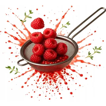 Cedník a síto Sítko na Bimberek, nerezová ocel