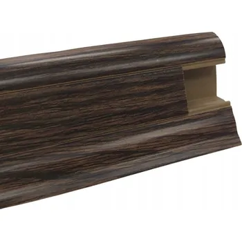 soklová lišta Lišta 2500x50x25 mm Lišta PVC obvodová SLK50 W176 Dub zámecký