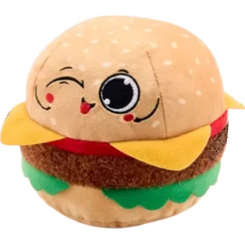 plyšák Plyšový hamburger