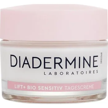 Pleťový krém Diadermine Lift+ Bio Sensitiv Anti-Age Day Cream - Omlazující krém pro citlivou pleť 50 ml