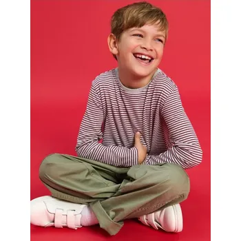 Chlapecké tričko Sinsay - Tričko s dlouhými rukávy - bílá - 041FC-00X - 041FC-00X-134