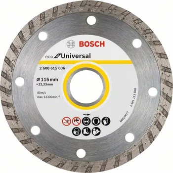 Řezný kotouč BOSCH Diamantový dělicí kotouč ECO For Universal Professional (2608615045)