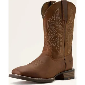 Jezdecká obuv Pánské westernové boty Ariat Big Rig Wide Square Toe 41