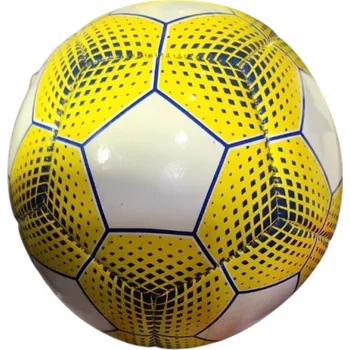 Fotbal MINI Fotbalový míč žluto-bílý