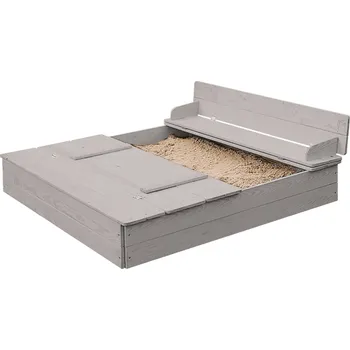 Pískoviště roba Pískoviště s odklápěcí lavicí (šedá)