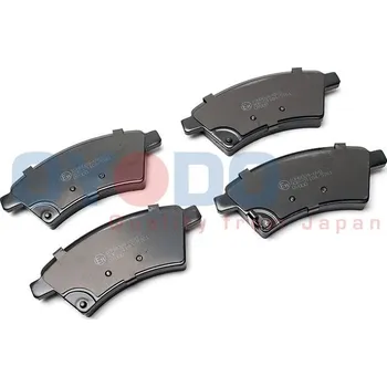 Brzdová destička Oyodo 10H8024-OYO Sada brzdových destiček, kotoučová brzda (10H8024-OYO)