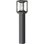 Kvadratický osvětlovací sloupek Maytoni E27 75 cm černý