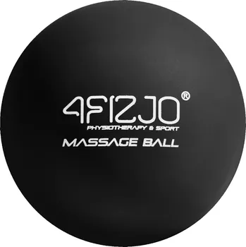 Masážní míček Masážní míč Lacrosse Massage Ball černý