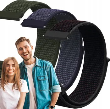 Řemínek na hodinky Sada: 3x Řemínek pro Samsung Galaxy Watch 7 40mm řemínek 20mm