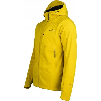 Pánská softshellová bunda Softshellová bunda BERGSON VENTURA SS Canary # XL