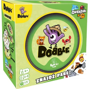 Desková hra Společenská hra Dobble Zvířátka Rebel