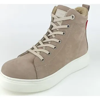 Dámská zimní obuv Dámské zimní kotníkové boty Looke L1256-34 hnědé 37