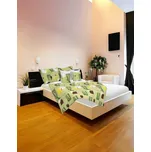 2P servis Ložní povlečení Dona 140x200/90x70 cm Vzor lsk-21 Krep 100% Bavlna