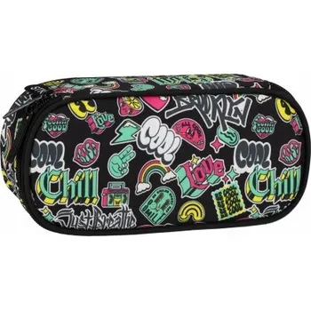 Penál Penál s 1 zipem Cool STARPAK 550904