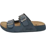 MEDI LINE dámské pantofle 9873DD 106 modré Velikost: 41