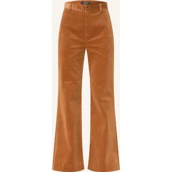 Lauren Ralph Lauren Dámské Manšestrové Kalhoty, tmavě...