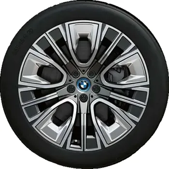 Alu kolo BMW Kompletní sada zimních kol Aerodynamické kolo 906 (36115A64984, 36115A64983) varianta sady kola: přední (2ks) 36 11 5A64983