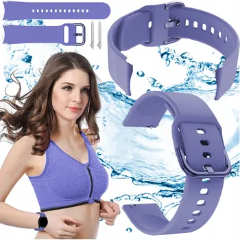 Chytré hodinky Řemínek pro Amazfit GTR Mini chytré hodinky levandulový řemínek 20mm s teleskopy