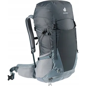 turistický batoh Turistický Batoh Deuter Futura 20-40 l šedý
