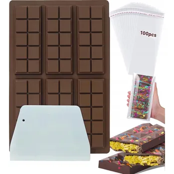 Forma na pečení FORMA NA DUBAJSKOU ČOKOLÁDU, DUBAJSKÁ FORMA NA ČOKOLÁDA, FORMA NA TABULKU