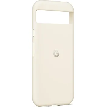 Pouzdro na mobilní telefon Originální silikonové pouzdro na Google Pixel 8a Barva: Porcelánová