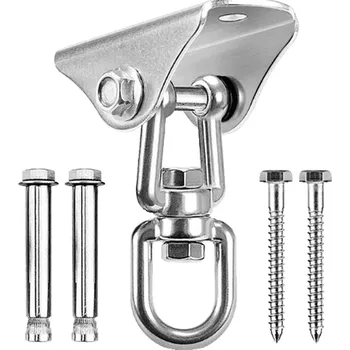 Houpací síť OTOČNÝ MONTÁŽNÍ HÁK PRO HAMAKU