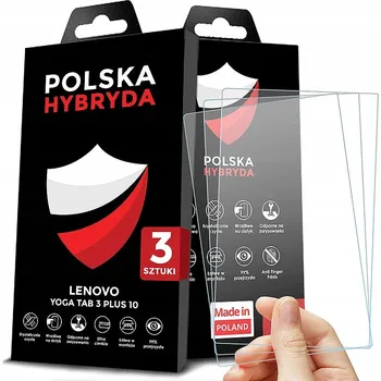 3 BALENÍ NEROZBITNÉ SKLO OCHRANNÉ SKLO NA DISPLEJ LENOVO YOGA TAB 3 PLUS 10