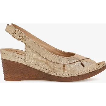 Dámské sandále Lasocki ARC-N1890-02 zlaté