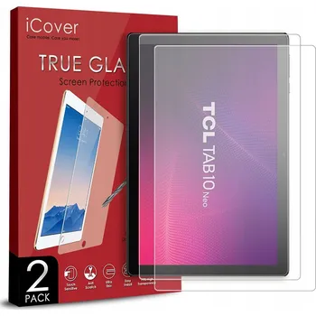 Pouzdro na mobilní telefon 2x NEJLEPŠÍ HYBRIDNÍ OCHRANNÉ SKLO NA TABLET PRO TCL TAB 10 NEO
