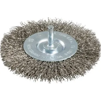 Brusný kotouč Metabo - Brusný kartáč, 100x6 mm 630551000