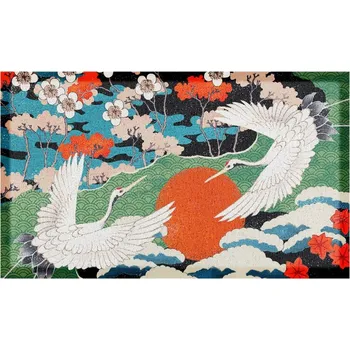 Rohožka Rohožka 40x70 cm Japanese Bird – Artsy Doormats ID_1808144