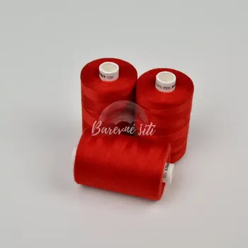 Niť Rubín 638, UNIPOL 1000m NEW (Nitě)