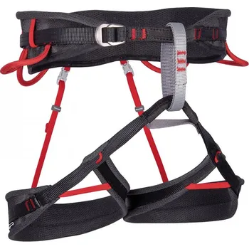 Úvazek Horolezecký úvazek Camp Velocity black/red S