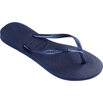 Dámská móda Žabky dámské HAVAIANAS SLIM NAVY BLUE - 39/40