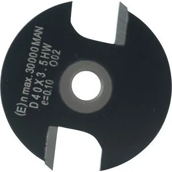 Řezný kotouč ENT kotoučová drážkovací fréza HW bez frézovacího vřetena 40 x 3,5 mm