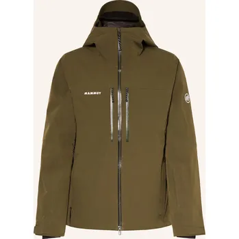 Mammut Pánská Lyžařská Bunda Stoney, olivová, 48